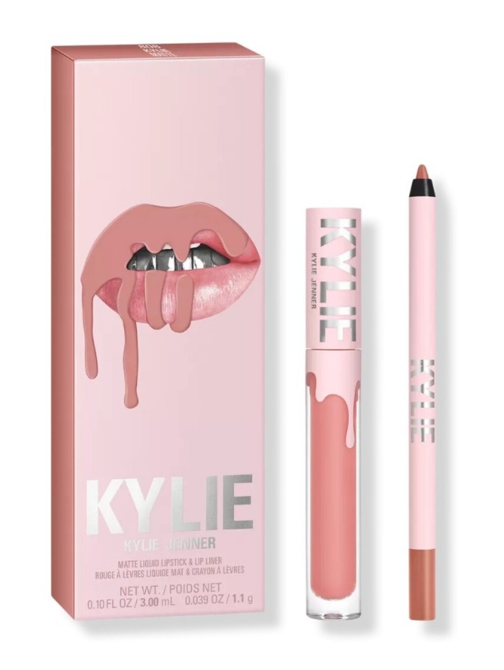 Kylie Cpsmetics Matte Liquid Lipstick & Lip Liner Set